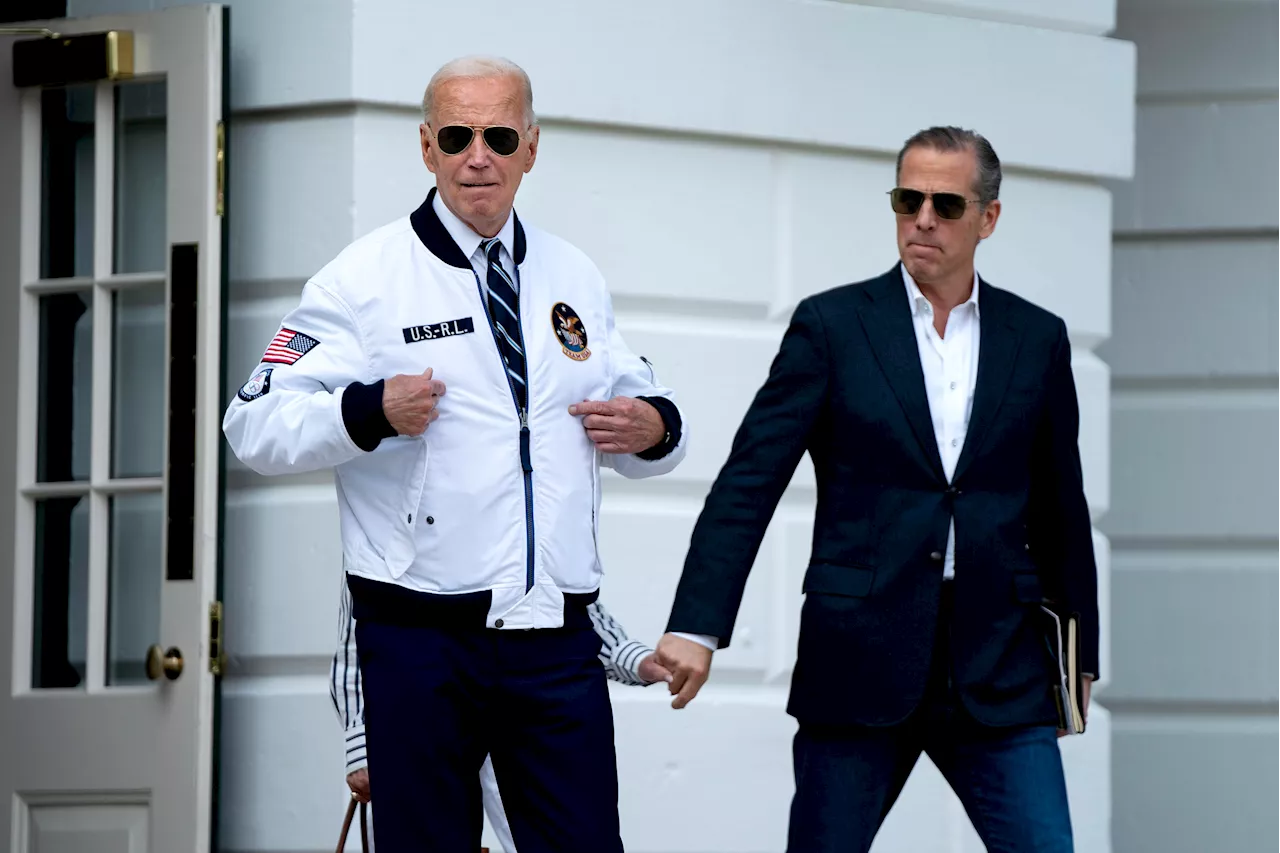 President Biden Grants Pardon to Son Hunter Biden for Federal Charges