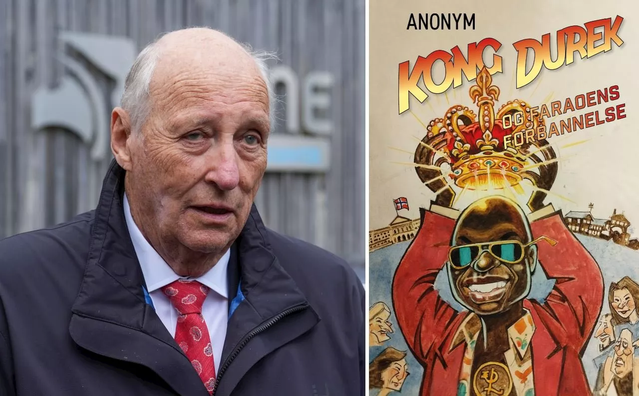 «Kjent forfatter» gir ut anonym bok om kongefamilien