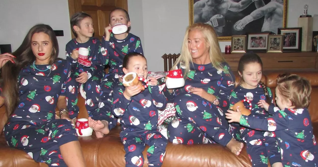 Fury Family's Relatable Christmas: From £1.7M Mansion to B&M Decorations