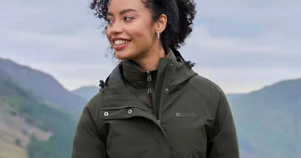 Mountain Warehouse's 3-in-1 coat now has £120 off in Cyber Monday sale