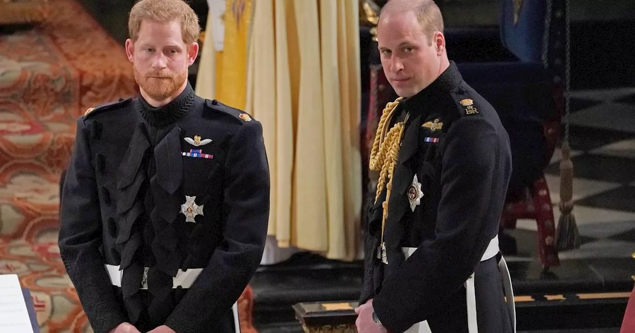 Prince Harry Reveals Prince William Was Jealous Over Facial Hair Disagreement