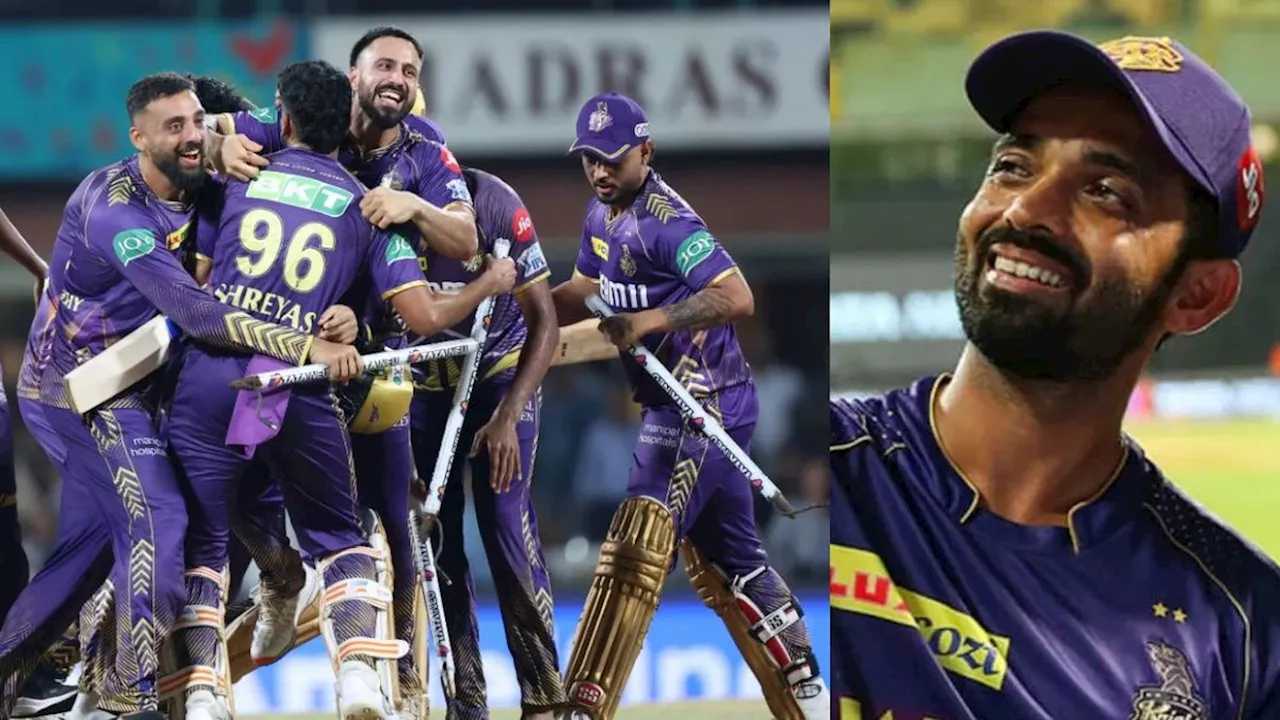 IPL 2025: KKR के कप्तान अजिंक्य रहाणे ही बनेंगे, ये रहे 3 बड़े कारण