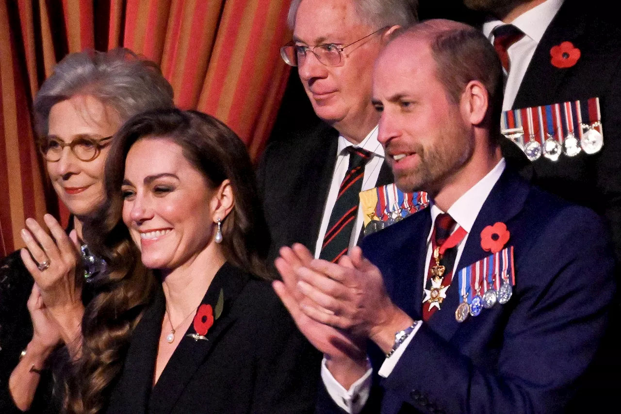 Prince William's Clingy Gesture With Princess Kate Caught on Camera