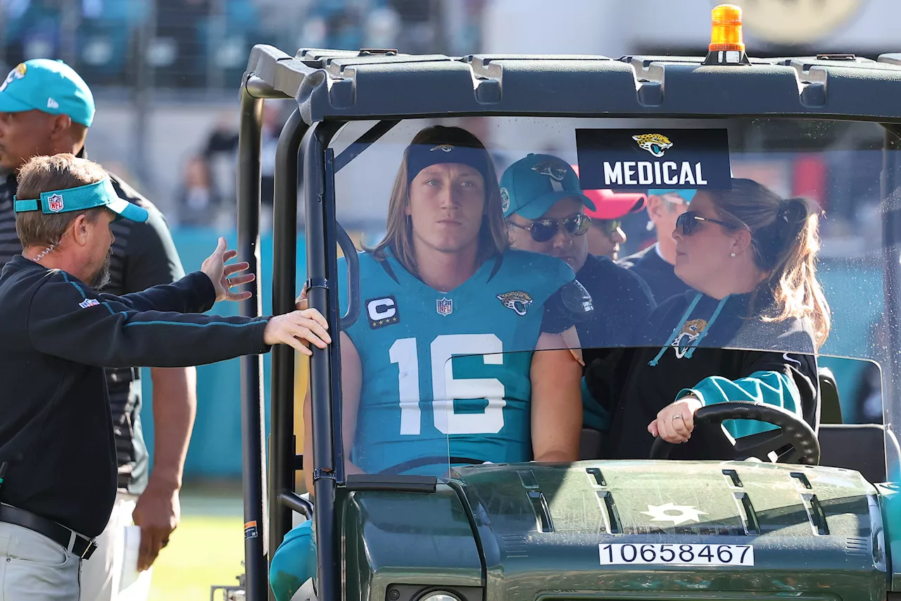 Trevor Lawrence Breaks Silence After Scary Head Injury in Jaguars' Loss to Texans