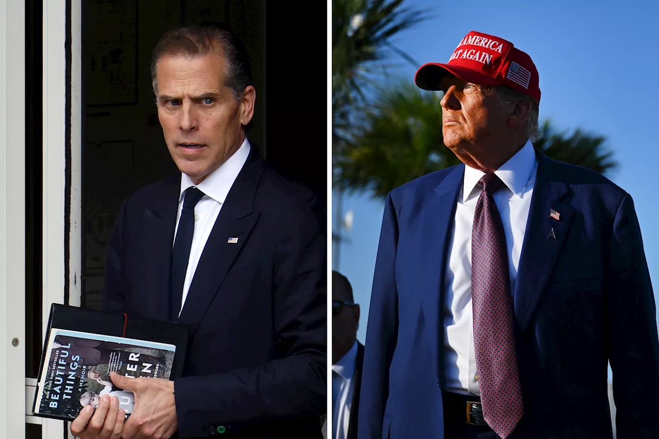 Trump Criticizes Biden's Pardon of Hunter Biden