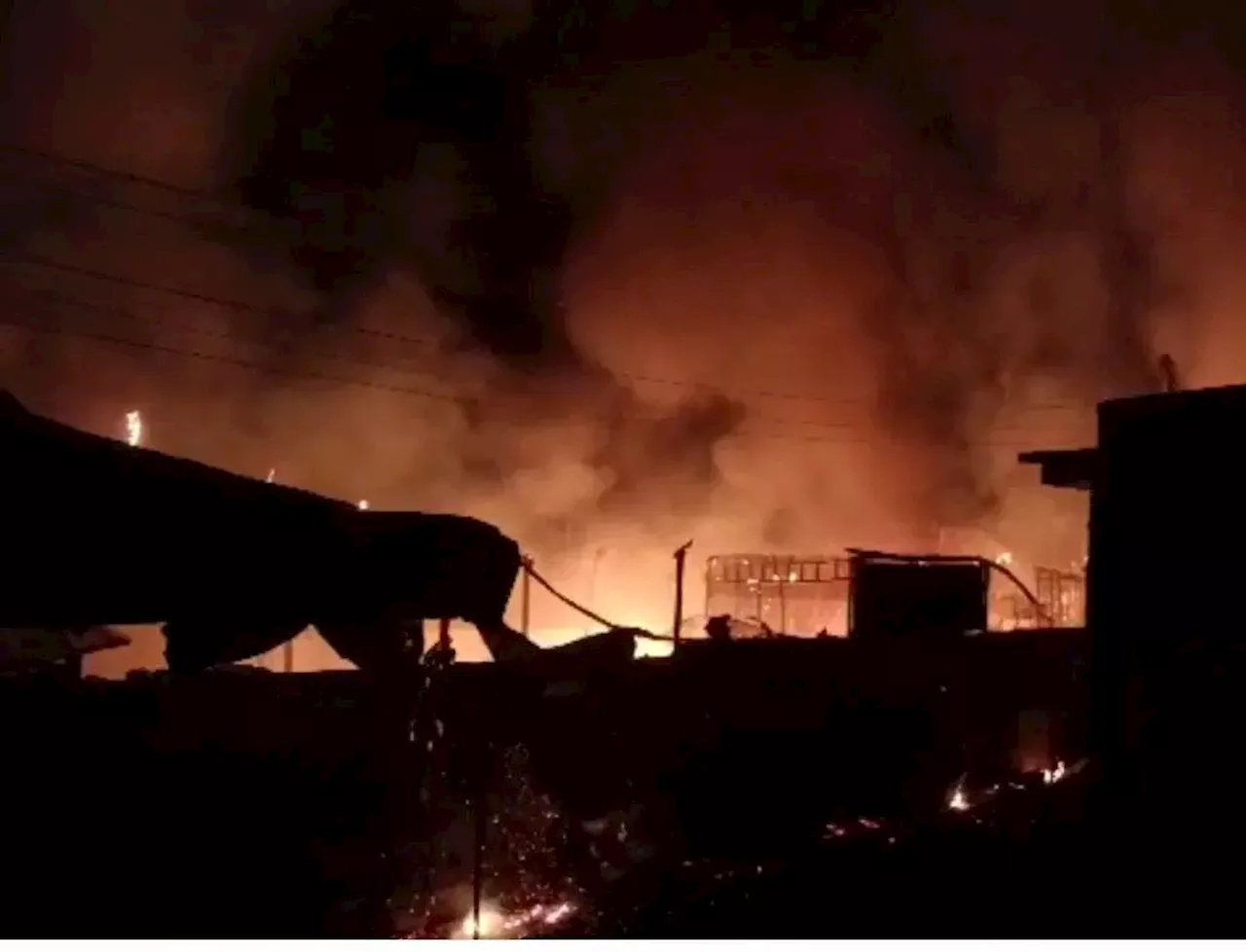 Fire Devastates Trademore Estate Market in Abuja