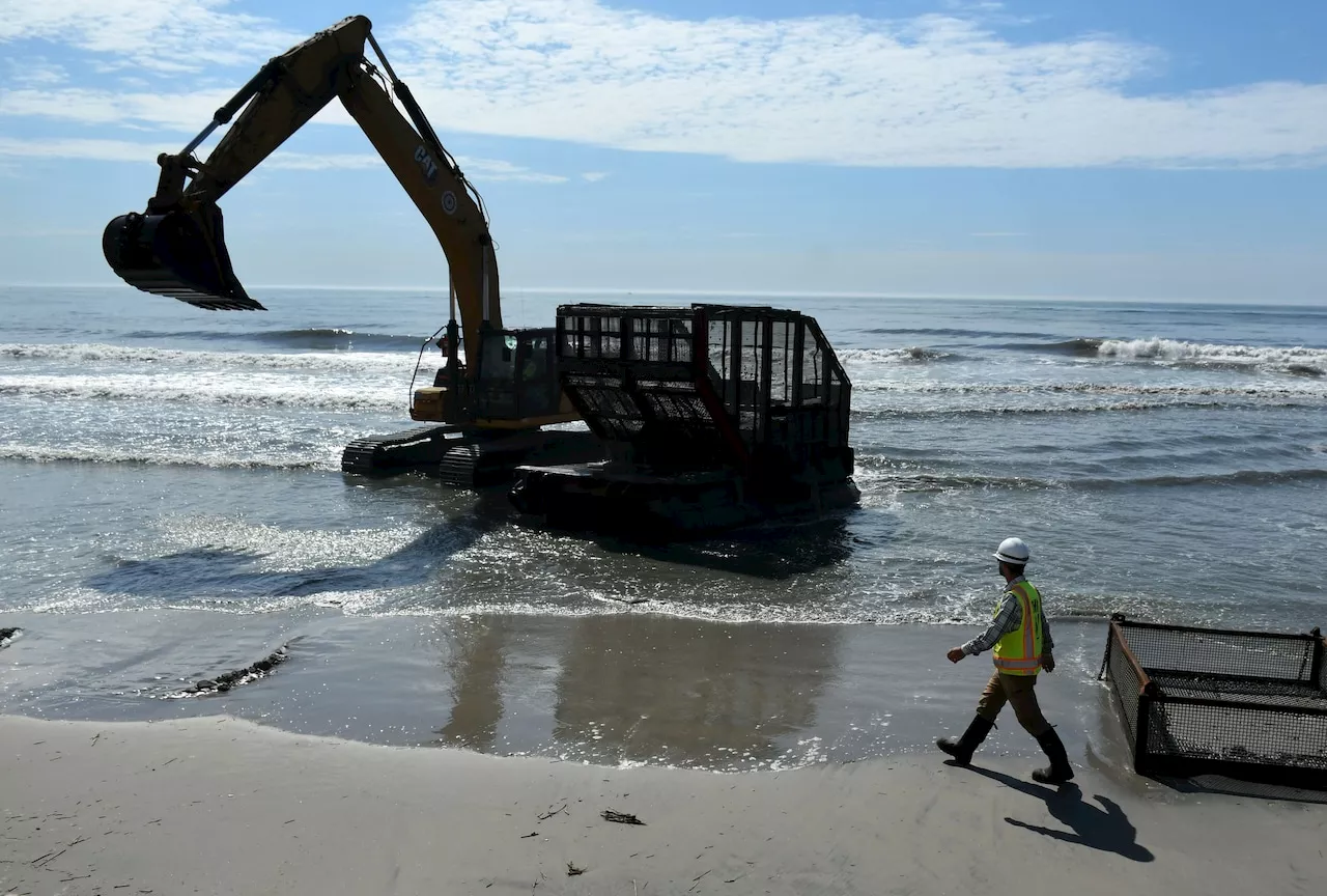 Jersey Shore town to settle litigation with state over beach erosion but there’s a catch