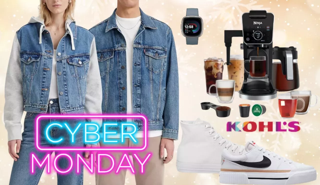 Kohl’s Cyber Monday sale is 1day only and you can stack coupons for