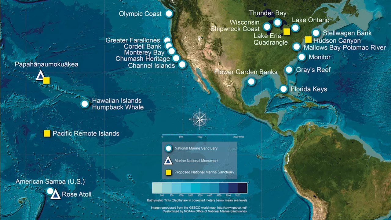 How NOAA's sanctuaries got their names