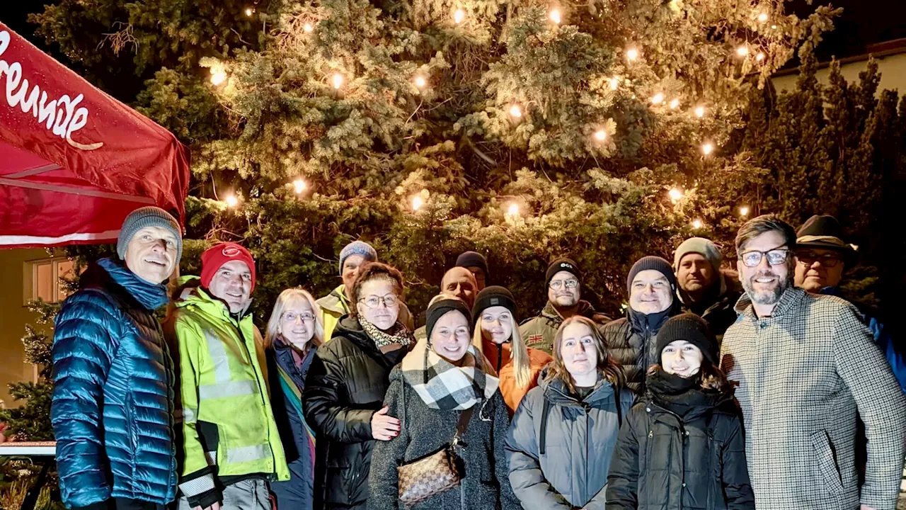 Besinnliche Weihnachtszeit beim St. Veiter Adventzauber