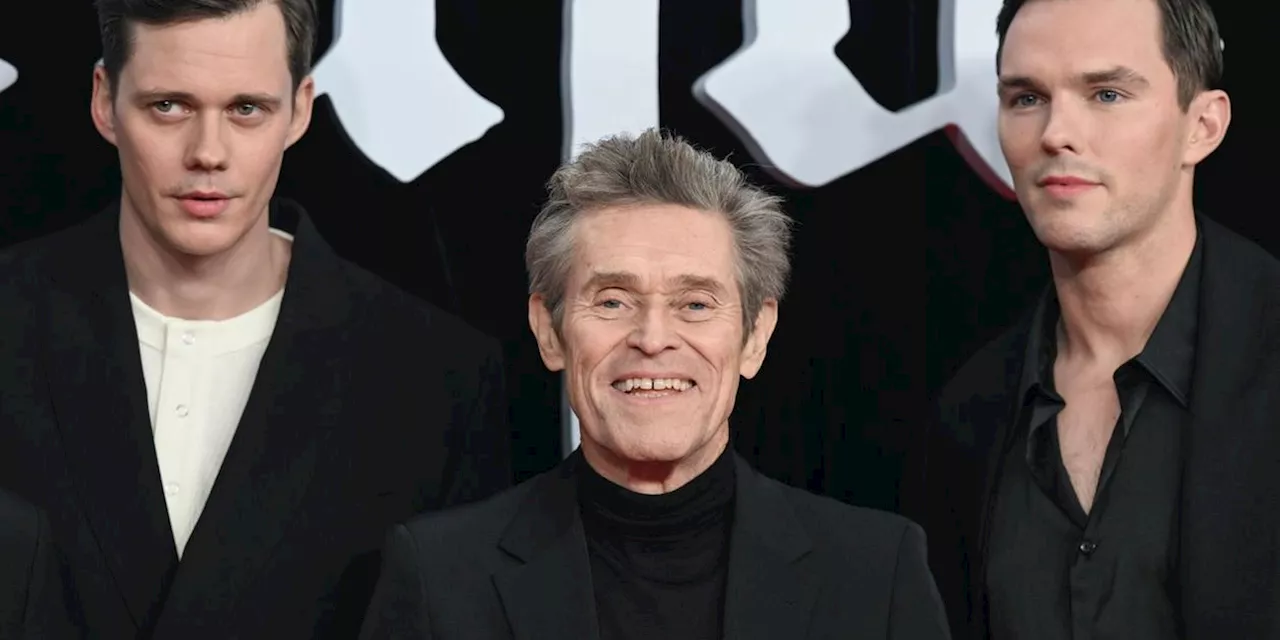 Willem Dafoe f&uuml;r Weltpremiere von &bdquo;Nosferatu&ldquo; in Berlin