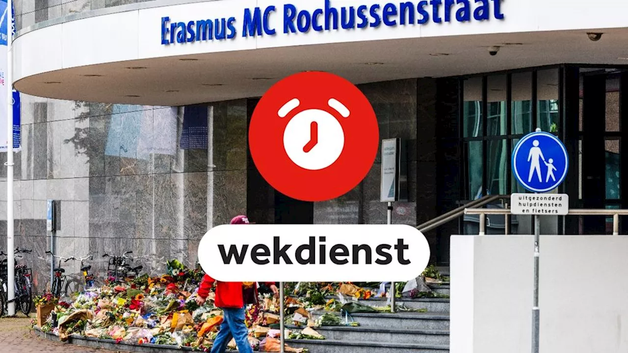 Wekdienst 2/12: Erasmusschutter voor de rechter • Belangrijke klimaatzaak van start