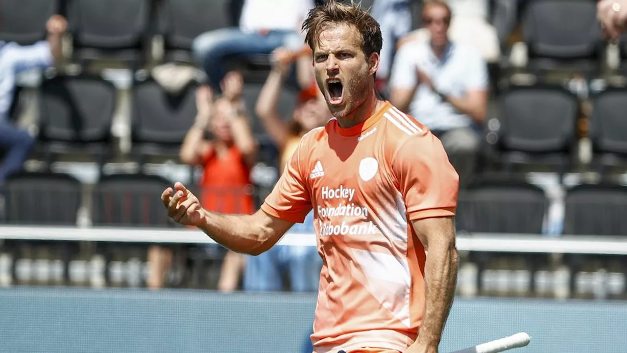 Hockeyer Hertzberger stopt na 267 interlands bij Oranje: 'Is een keer klaar'