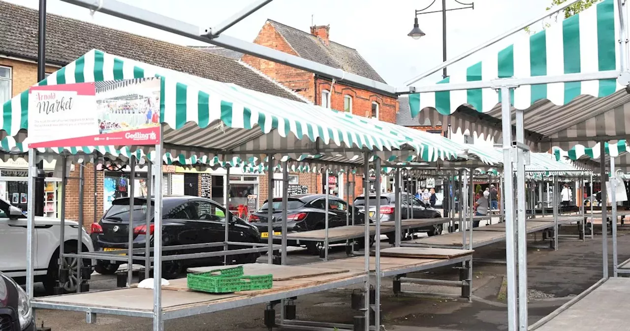 Gedling Borough Council Plans Permanent Site for Eagle Square Market