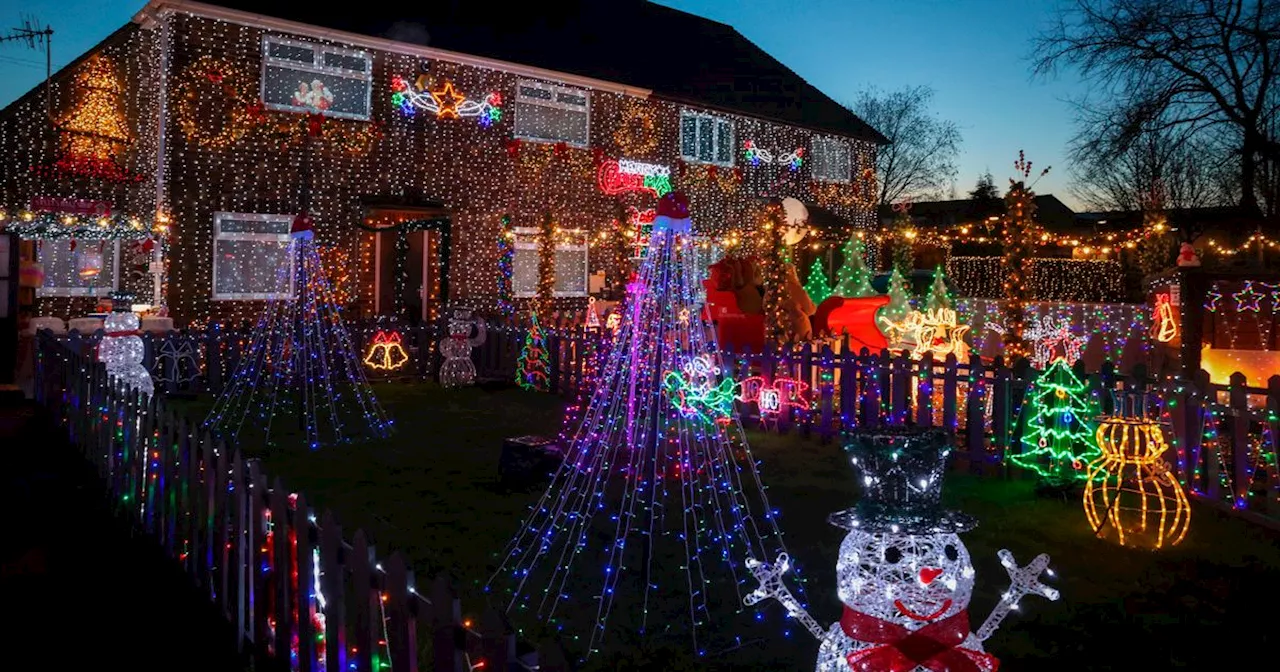 The wonderful family Christmas display that attracts thousands each year