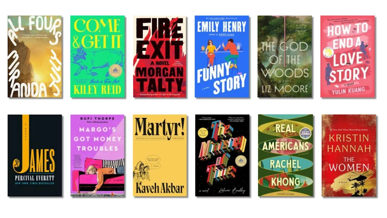 12 novels that NPR critics and staff were excited to share with you in 2024