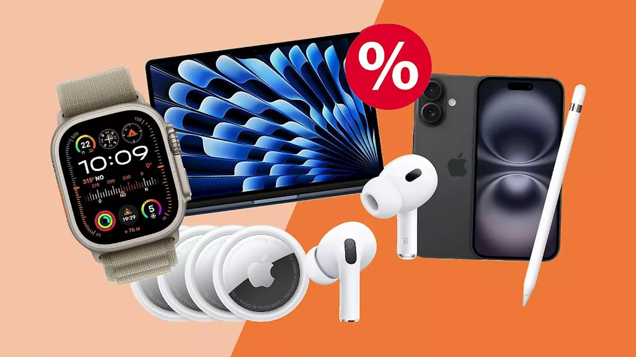 Cyber Monday: Apple iPhone 16, Mac & Co. im Black-Friday-Angebot