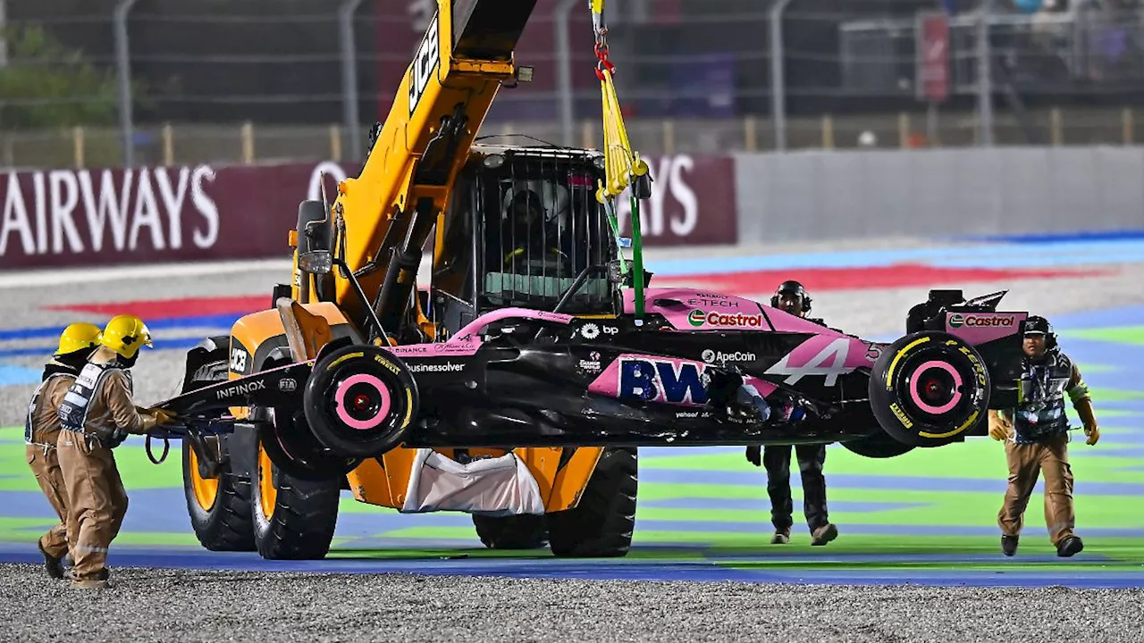 Doohan statt Ocon: F1-Team Alpine tauscht Fahrer für Abu-Dhabi-Grand-Prix