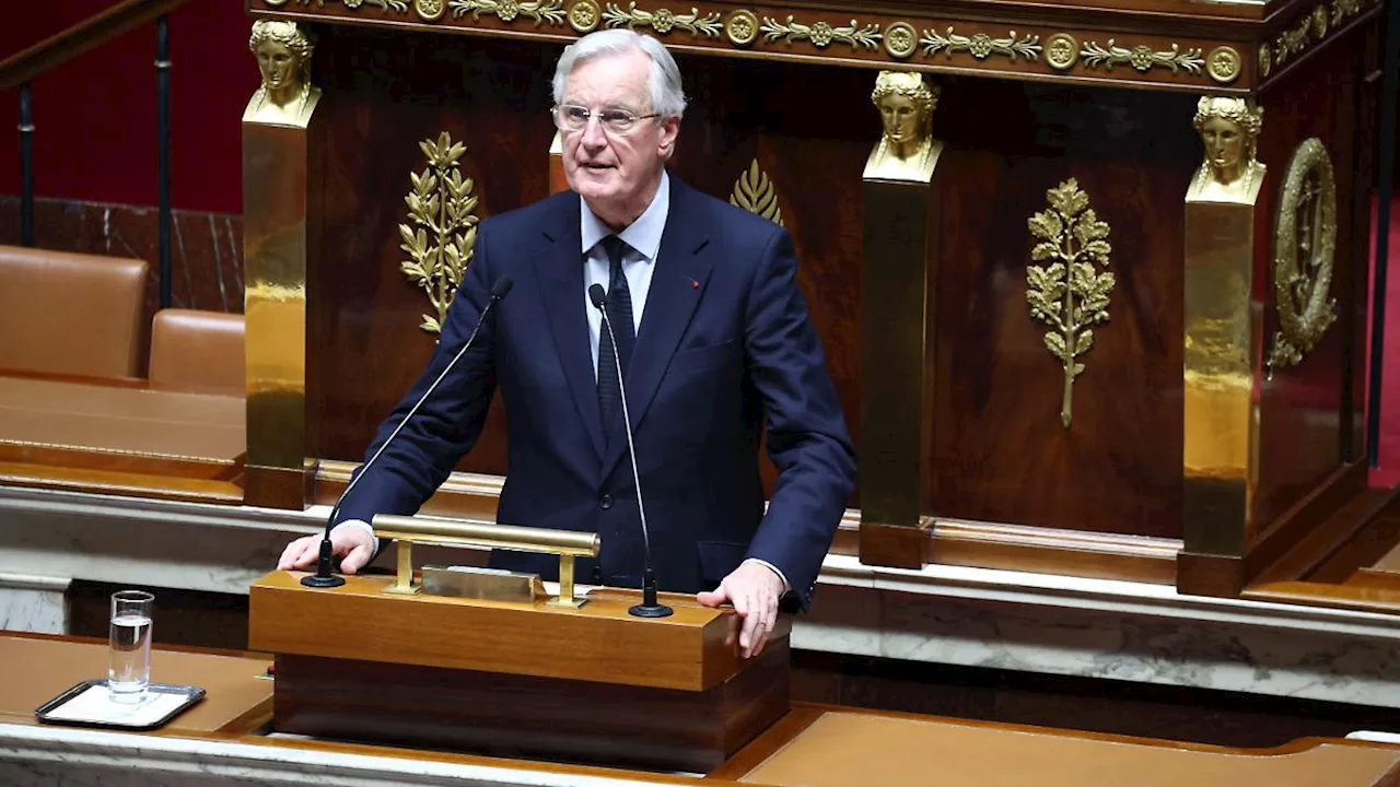 Regierungskrise in Frankreich: Michel Barnier könnte durch Misstrauensantrag gestürzt werden