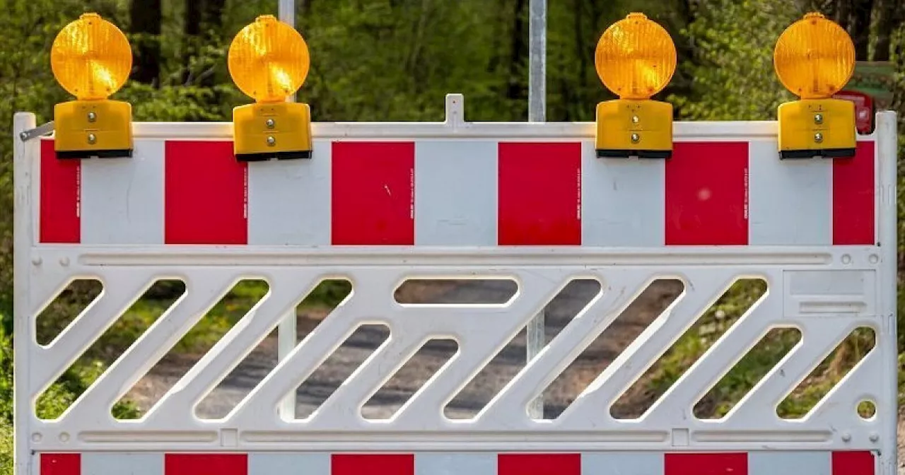 Ab heute: Bielefelder Straße wird zwischen Herford und Bielefeld voll gesperrt