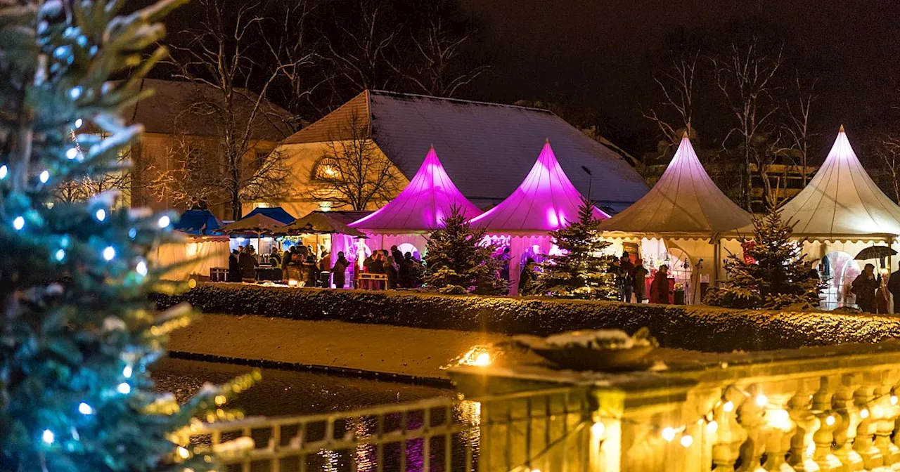 Glühwein, Honig, Kunsthandwerk: Weihnachtszauber in Schloß Neuhaus