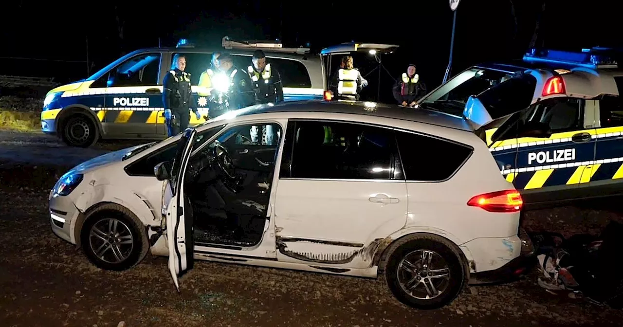 Wilde Verfolgungsjagd auf der A2 führt über Bielefeld und Gütersloh durch halb Deutschland