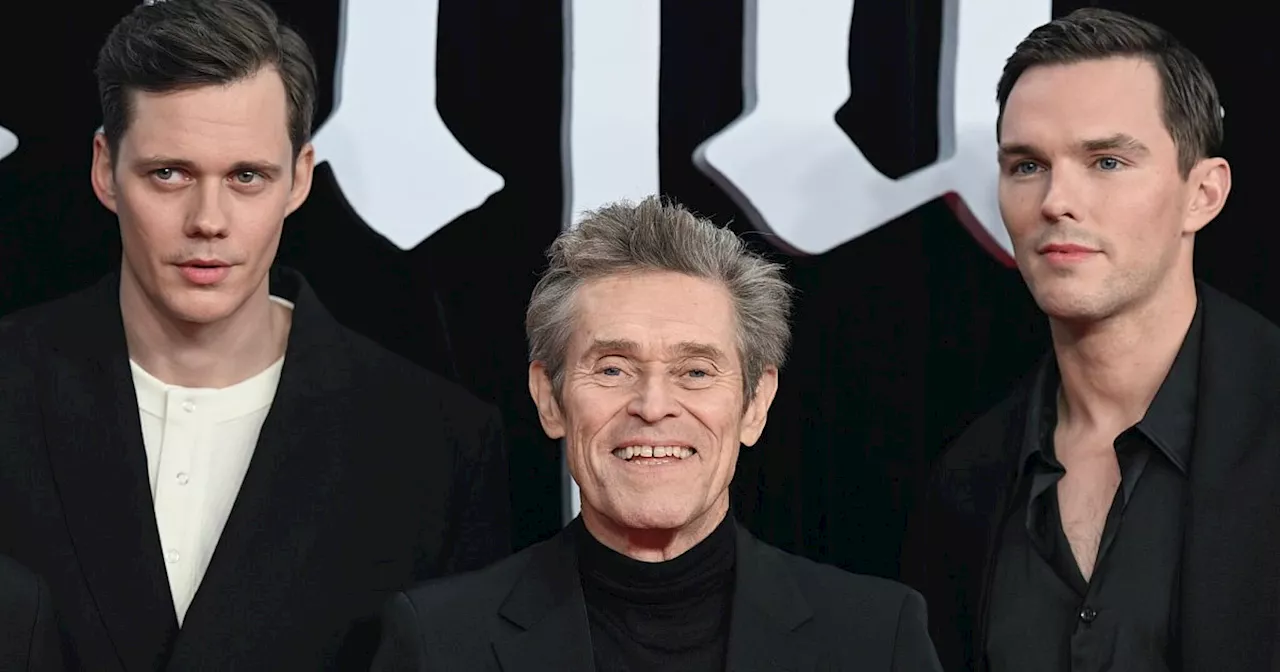 Willem Dafoe für Weltpremiere von «Nosferatu» in Berlin