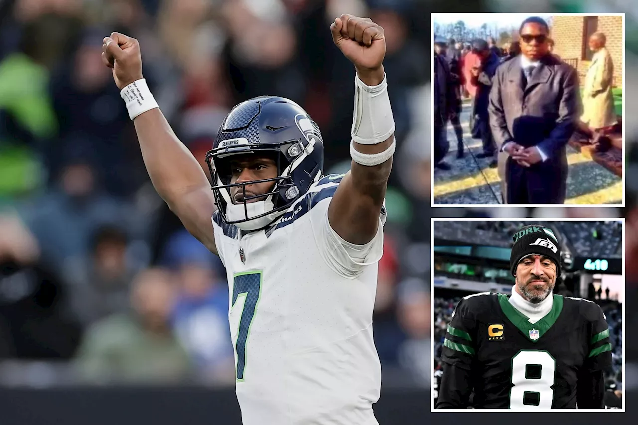 Geno Smith trolls Jets after leading Seahawks to comeback win