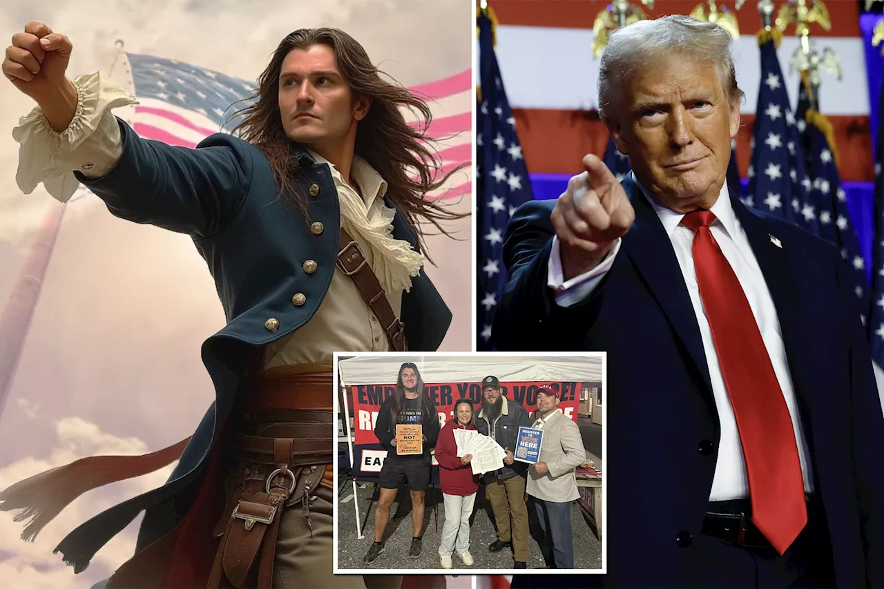 How a long-haired gay giant helped Trump flip Pennsylvania red