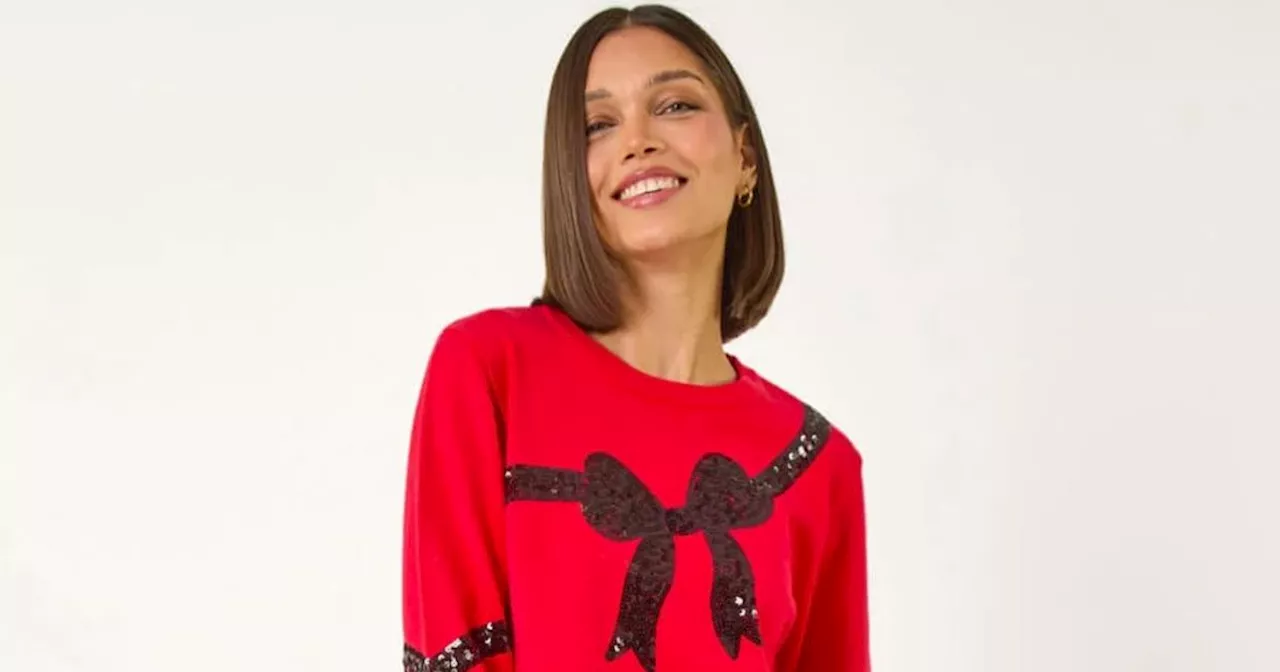 Roman's 'lovely and soft' Christmas jumper has 35% off for Cyber Monday