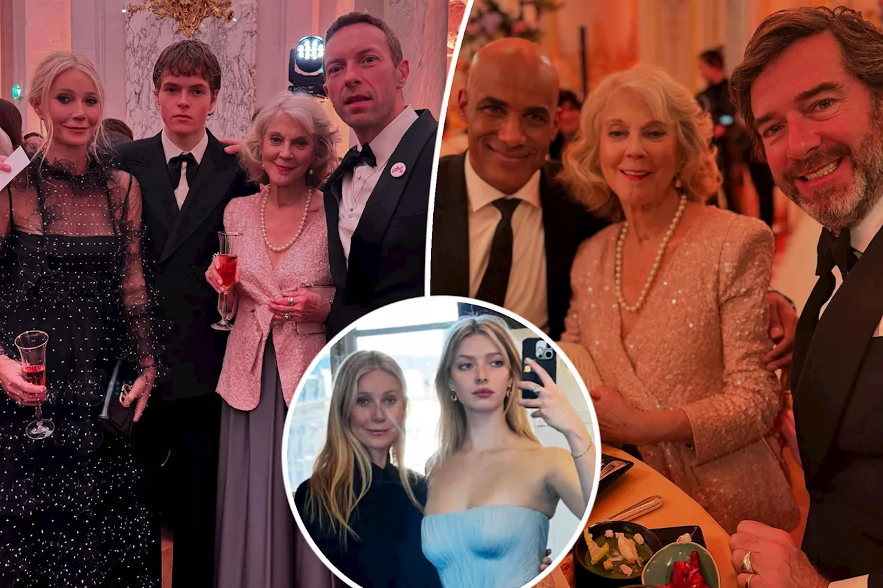 Apple Martin's Debutante Ball Dress Has a Sweet Connection to Mom Gwyneth Paltrow