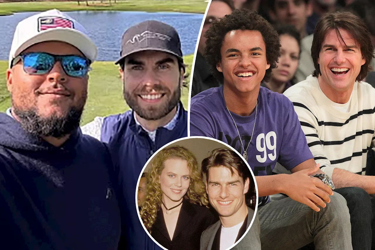 Tom Cruise and Nicole Kidman’s son, Connor, shares rare selfie with friend during golf outing