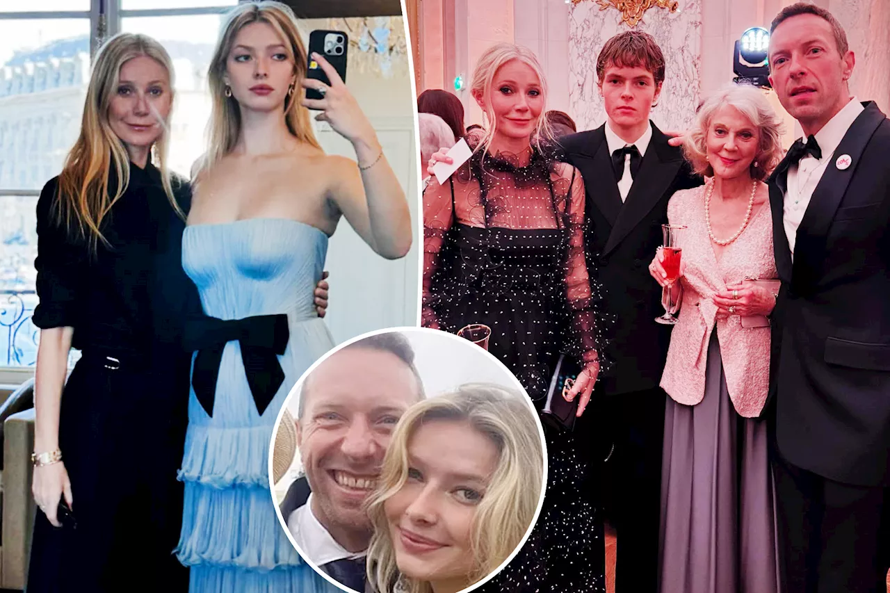 Watch Gwyneth Paltrow's daughter Apple sweetly dance with dad Chris Martin at debutante ball