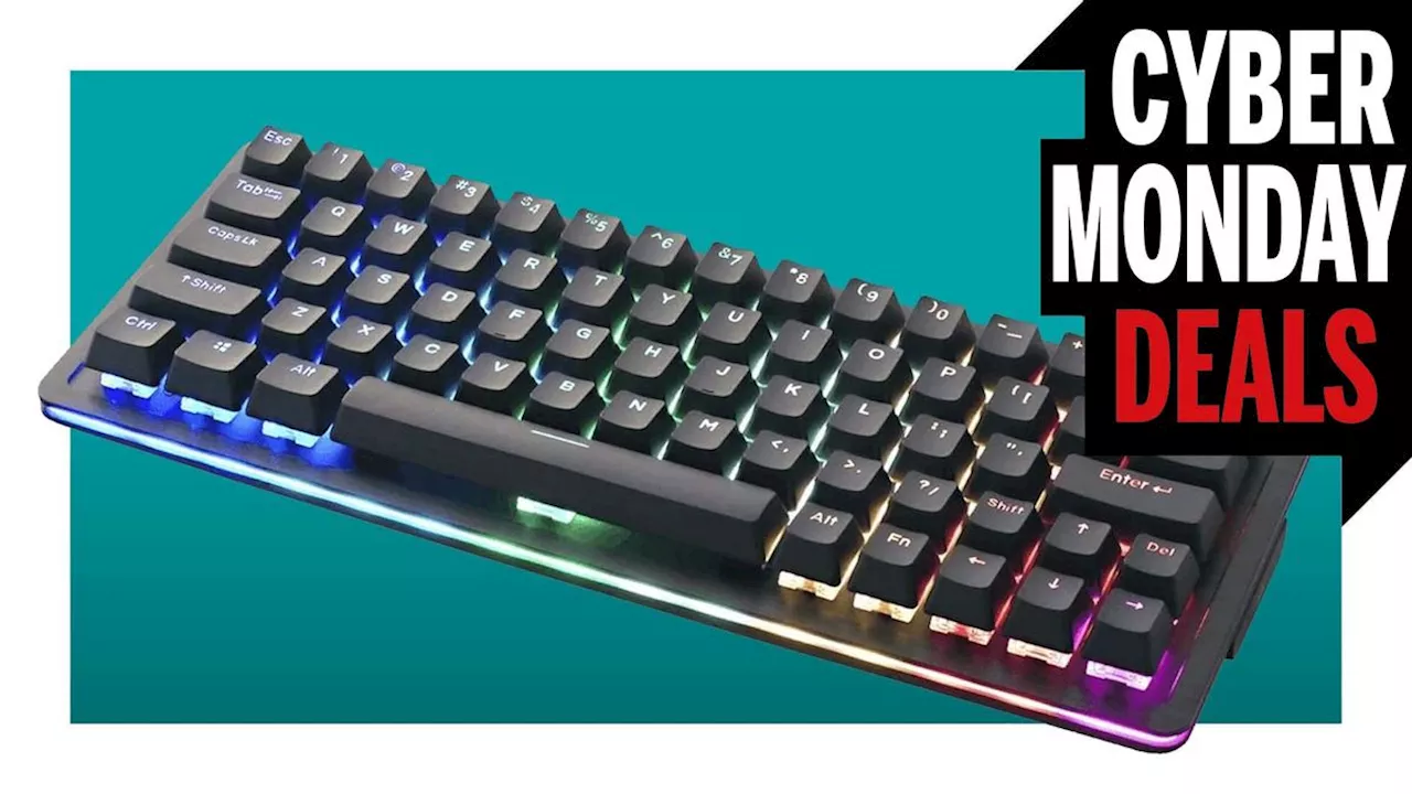 Top 5 Keyboards Deals for Cyber Monday