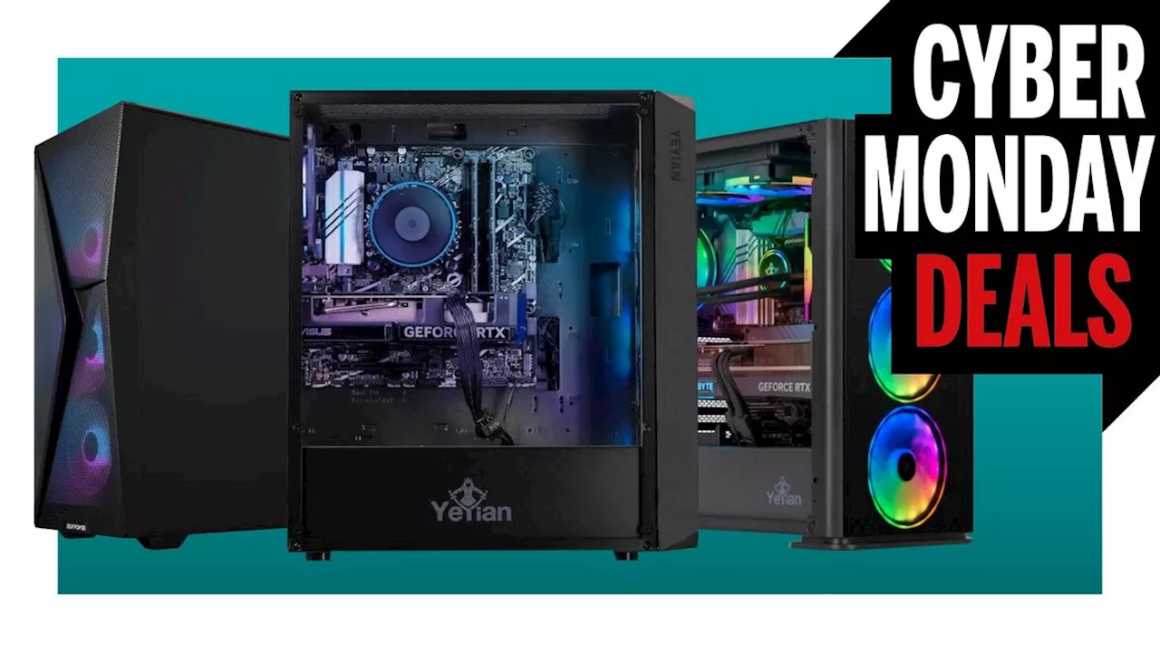 Top Gaming PCs for Cyber Monday Deals