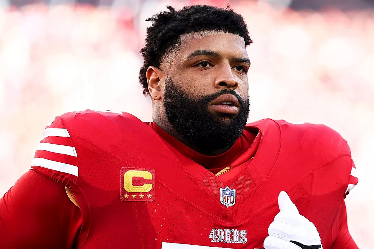 San Francisco 49ers' Trent Williams' Wife Announces Stillbirth of Son at 35 Weeks