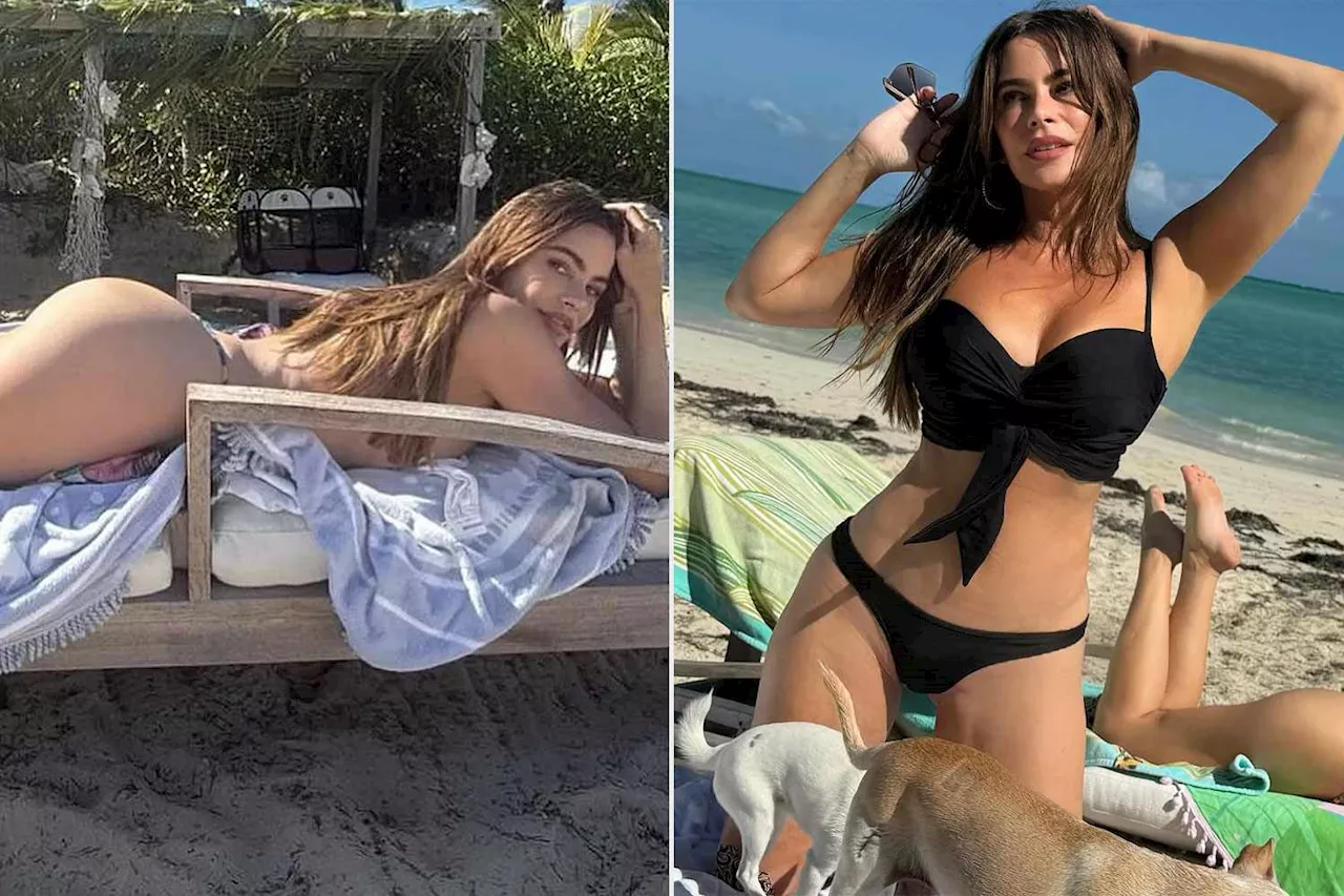 Sofía Vergara Poses Topless and Shares Sexy Bikini Snaps from Colombian Holiday Vacation with Her Family