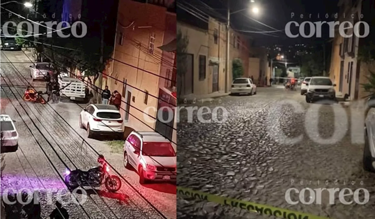 Balacera en colonia en independencia en San Miguel de Allende deja un hombre lesionado