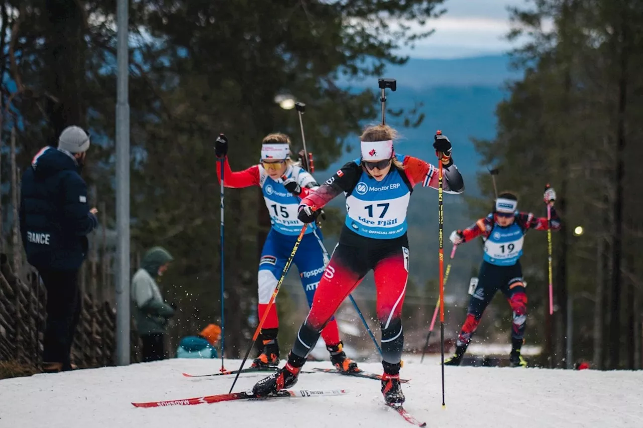 After promising IBU Cup season debut, Dickson moves on to Norway