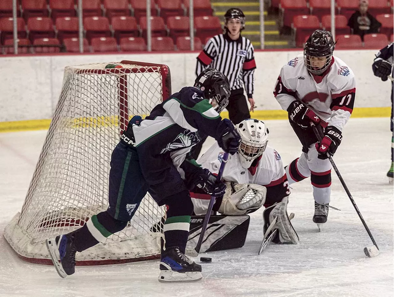 Cougars and Storm battle to 4-4 tie at U13-Tier 2 tournament