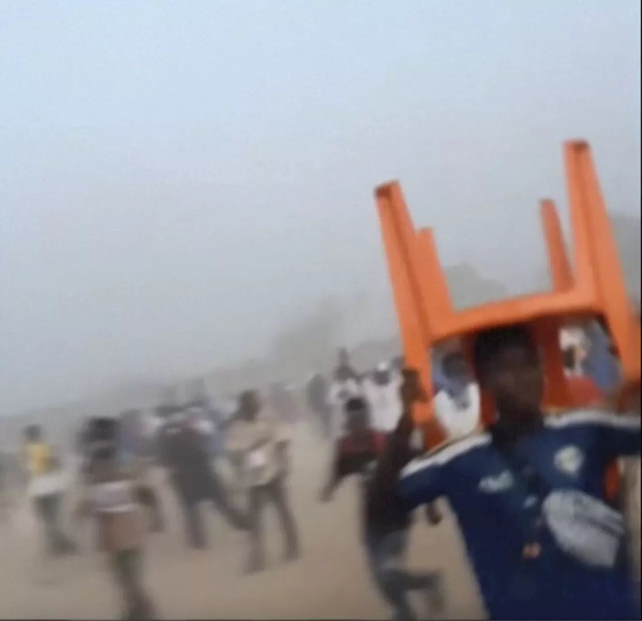 Fifty-Six People Killed in Guinea Stadium Stampede