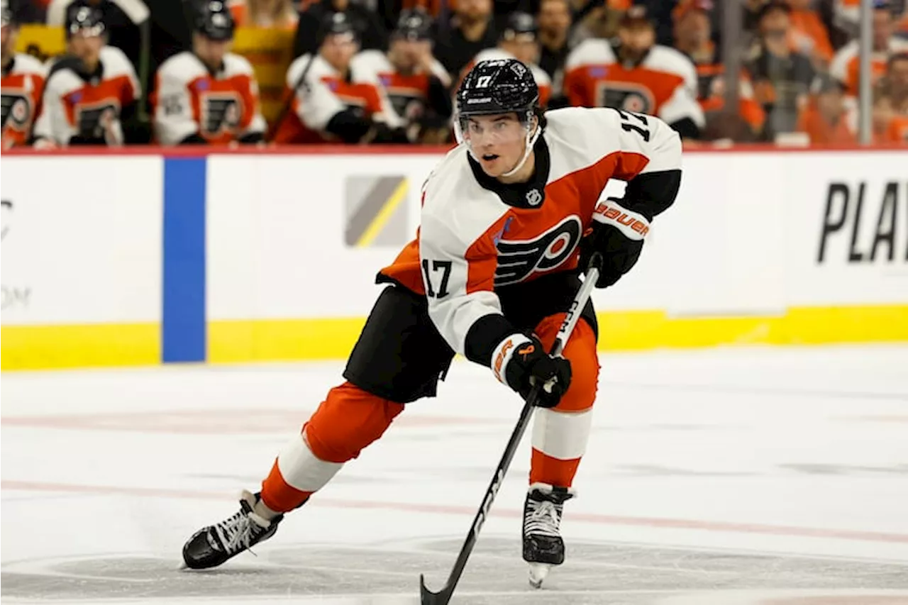 Oliver Bonk, Jett Luchanko among four Flyers prospects invited to Canada’s World Junior camp