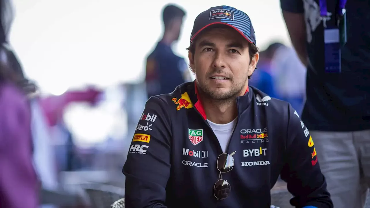 Sergio Perez Set to Leave Red Bull After Abu Dhabi Grand Prix