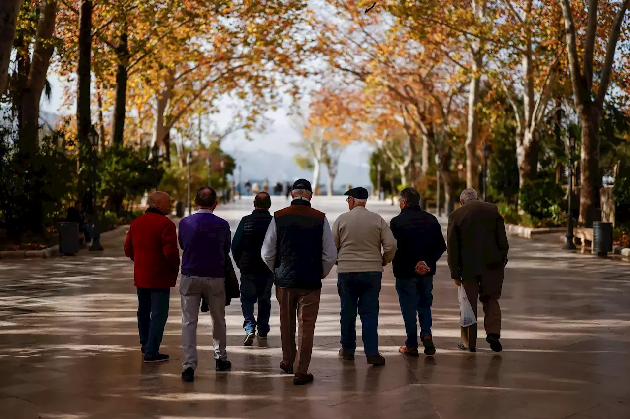 España en el último lugar en reservas de pensiones según la OCDE