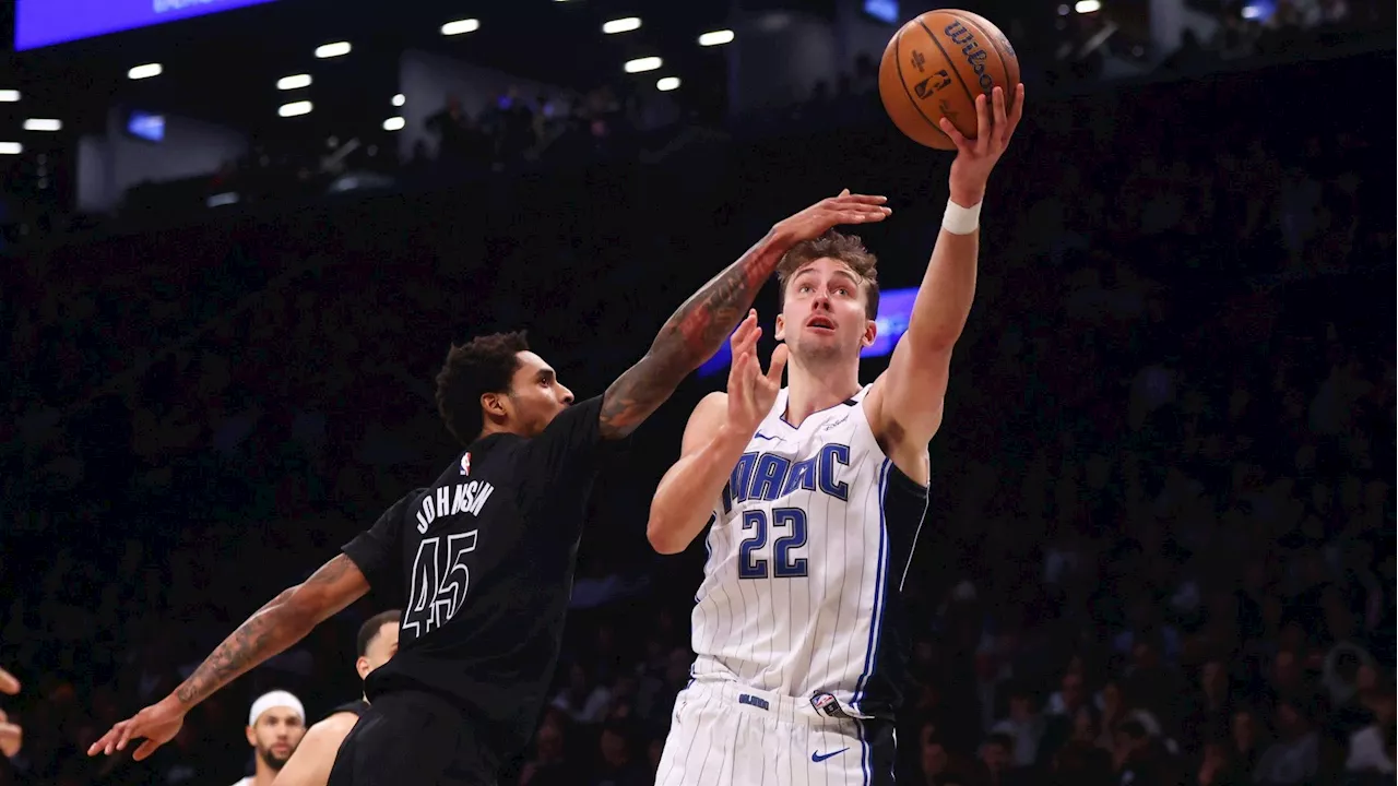 NBA: Franz Wagner führt Magic zum Sieg - Dennis Schröder fehlt