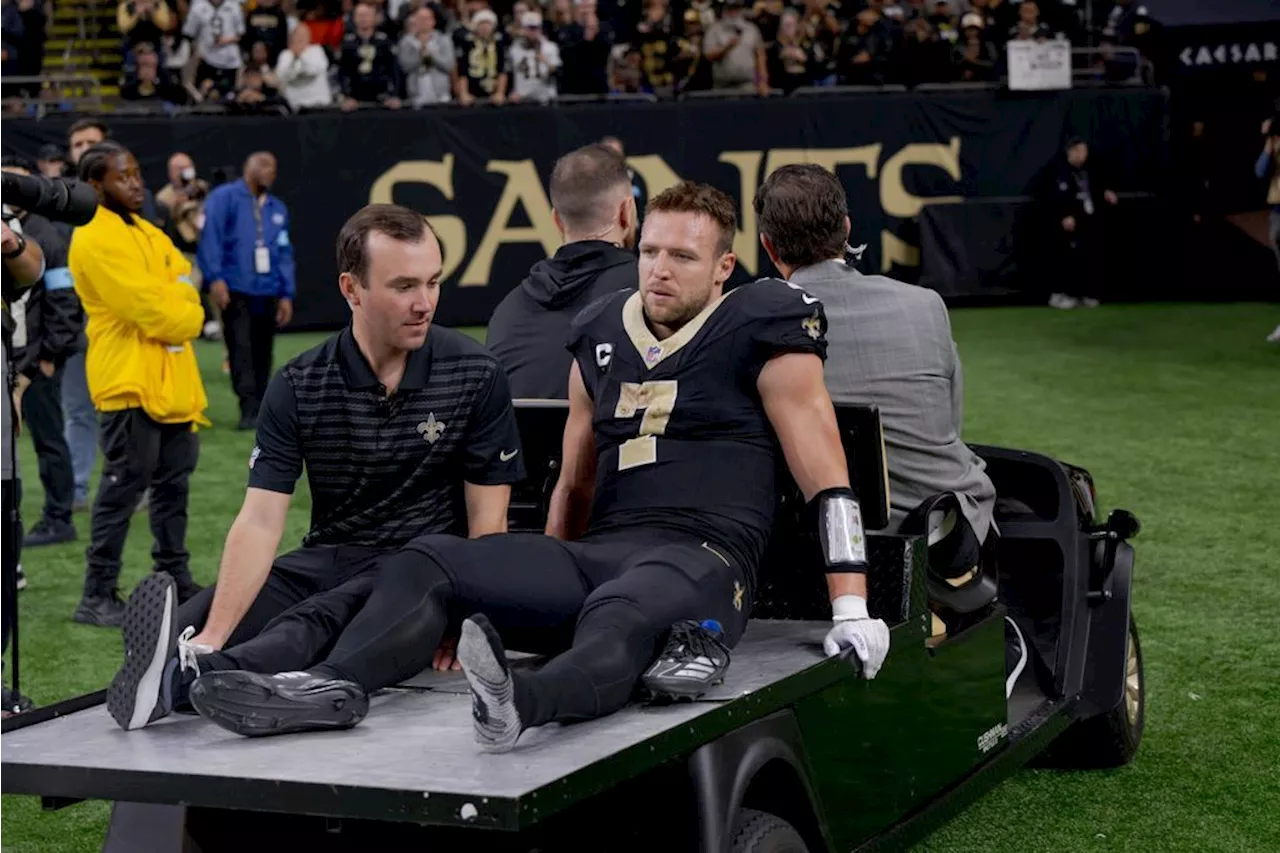 Saints-Schock: Taysom Hill schwer verletzt!