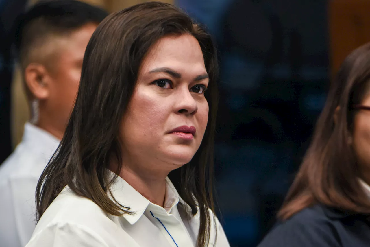 Vice President Sara Duterte Faced with Impeachment for Alleged Misuse of Public Funds