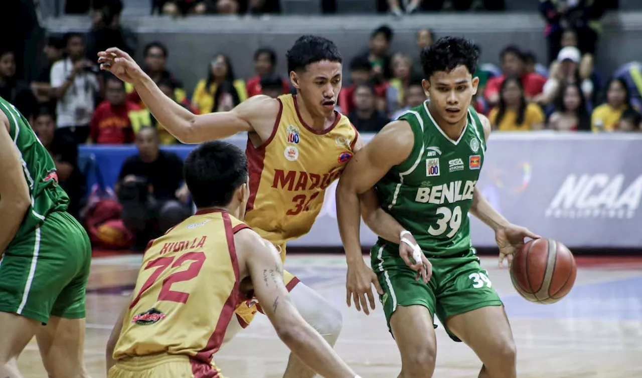 Ynot, Benilde hope to limit Escamis, force sudden death vs Mapua