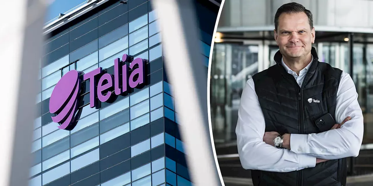 Telia klarar stor omorganisation med 3 000 färre anställda och 100 miljoner kronor sparade