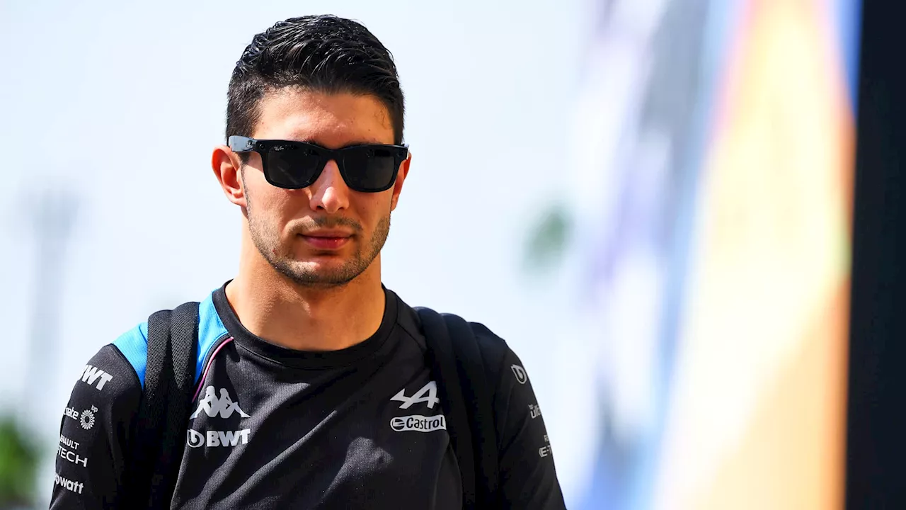 F1: Ocon ne finira pas la saison avec Alpine, qui officialise son remplaçant